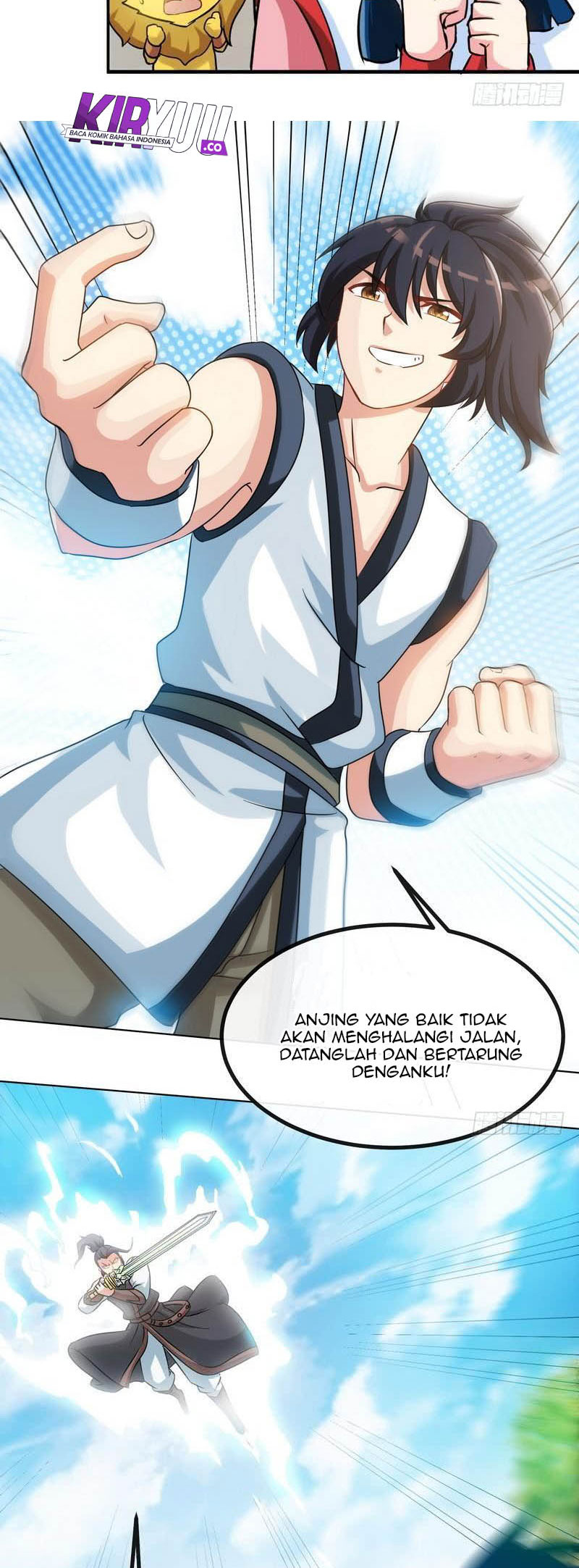 Extreme God Chapter 24 Bahasa Indonesia